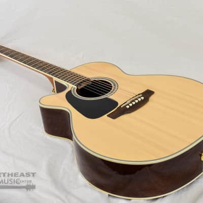 Takamine G Series GN51CE Left Handed Acoustic/Electric Guitar image 8