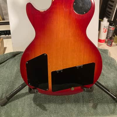 Electra MPC X330 - Cherry Sunburst with OHSC MIJ image 11