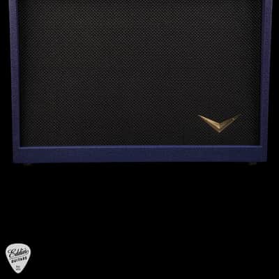 Magnatone Eddie's Exclusive Kingston 1x12 Combo - Plum & Vanilla Bronco #9164 image 2