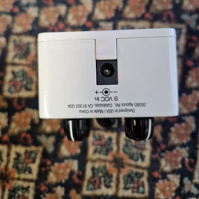 Ampeg Opto Comp Analog Compressor 2010s - White image 5