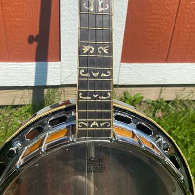 Anjo Top of the line 5 string banjo 1980… ish - Natural image 3
