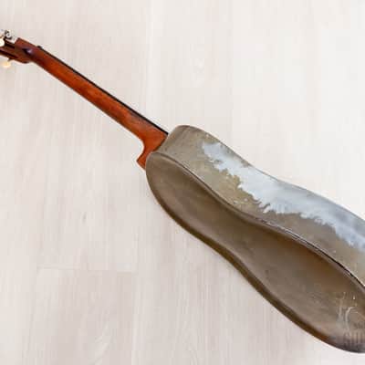 1931 National Sears, Roebuck & Co. Duolian Vintage Single Cone Resonator Frosted Duco w/ Case image 14