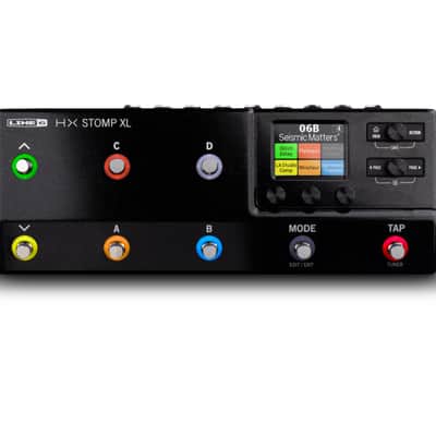 New Line 6 HX Stomp XL Amp & Effects Processor Guitar Multi Effects Pedal image 2