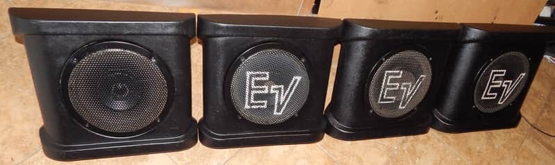 Electro-Voice FM-12C vintage floor monitors set of 2 by | Reverb