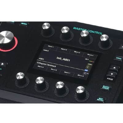 ASM Leviasynth Keyboard 16-Voice Polyphonic Hybrid Algorithmic Synthesiser image 5