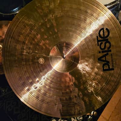 Paiste 20" Signature Full Ride Cymbal 1989 - Present - Traditional image 3