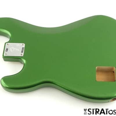 Fender Player II Modified Active Precision Bass BODY & HARDWARE Harvest Green image 2
