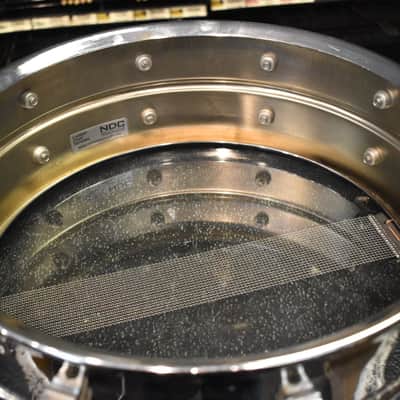 Vintage 1960s Ludwig Supraphonic 5x14 Snare Drum image 9