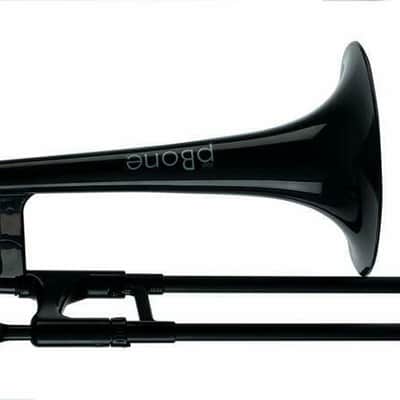 PINSTRUMENTS pBone PBONE1BLK Jiggs Plastic Trombone, Lightweight Versatile Black image 3