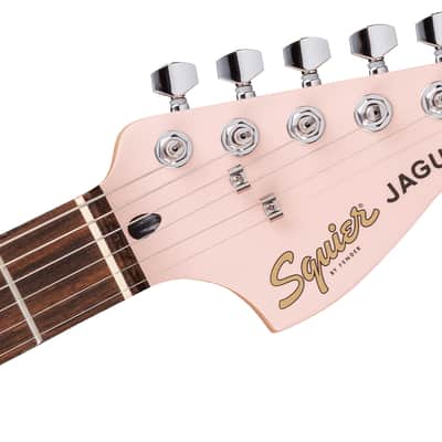 Squier FSR Affinity Jaguar Shell Pink image 5