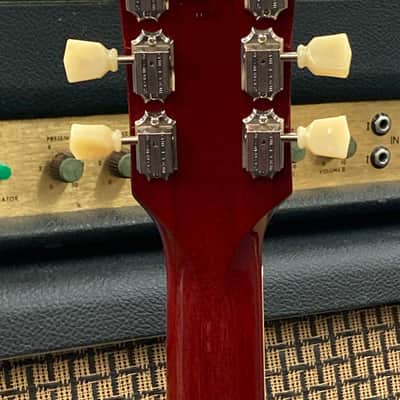 Gibson Les Paul Standard '50s AAA Top 2019 - Heritage Cherry Sunburst Bild 6