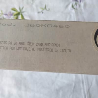 Korg FMC-PCM-01 Real Drums flash card 8Mb - Grey image 9