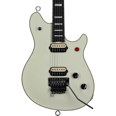 EVH MIJ Series Signature Wolfgang Electric Guitar, Ivory image 7