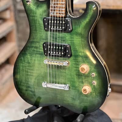 Howie Griffin Series 12-String #G12.32.107.25 - Green image 5