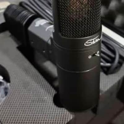 Stam Audio SA-800G Multipattern Large Diaphragm Tube Condenser Microphone 2022 - Present - Black image 6