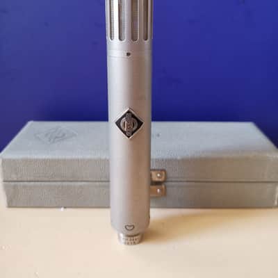 Neumann KM 54 Small Diaphragm Cardioid Condenser Microphone 1953 - 1970 - Nickel image 3