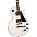 Epiphone 2025 "Inspired by Gibson Custom" Les Paul Custom Alpine White w/OHSC (355) USED