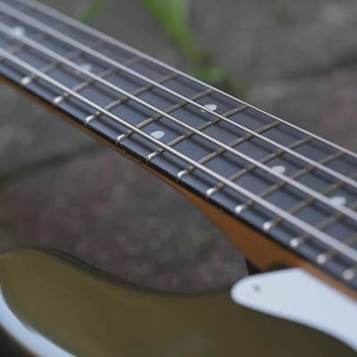 Fender American Ultra II Jazz Bass® - Texas Tea image 12