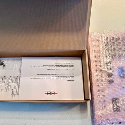 Jomox Mod FM - 8-Voice Eurorack FM Synth 2023 - Silver image 4