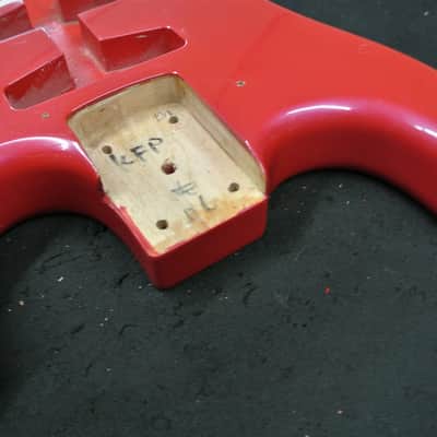 Kramer Pacer body early striker in Candy Red Pearl 1986 image 9