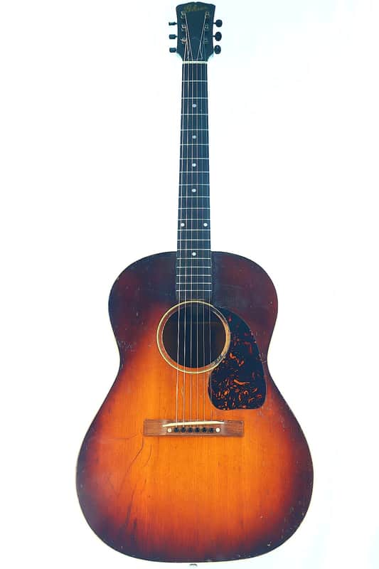 Gibson LG-2 1946 Sunburst - amazing player, very lively guitar with sweet and fascinating tone - check video!