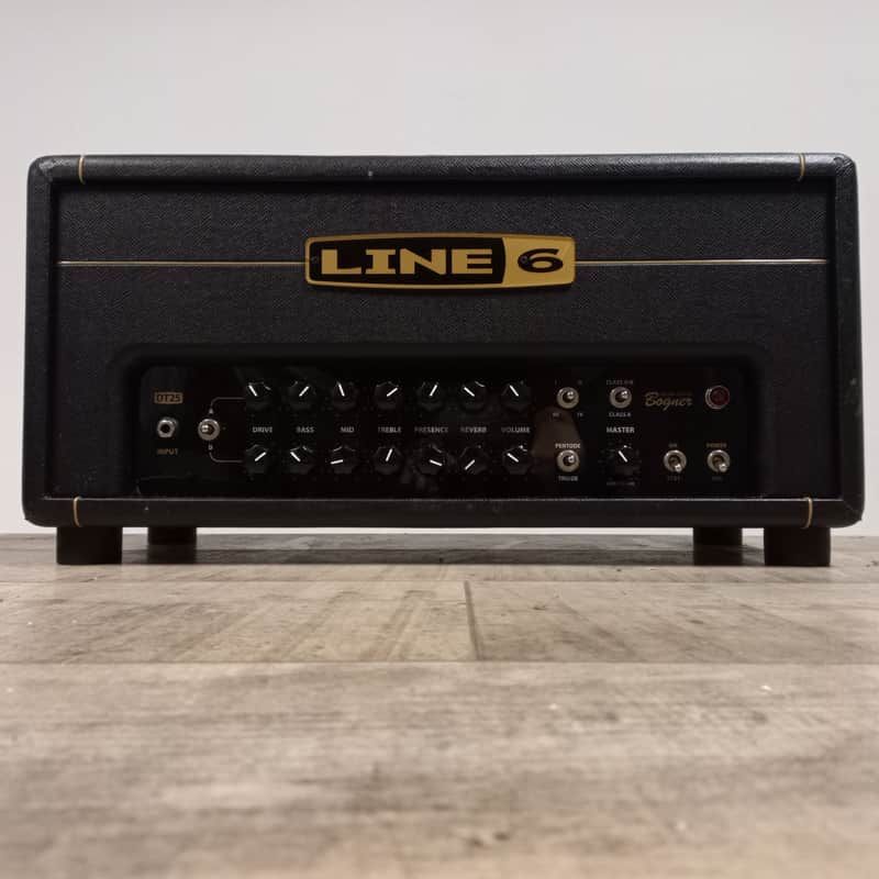 Line 6 DT25 25-Watt Digital Modeling Guitar Amp Head image 1