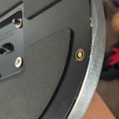 Xymox 12" Reserve Snare Ultra Black and Teal image 4