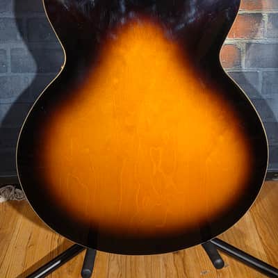Epiphone Dot Deluxe Vintage Sunburst image 16