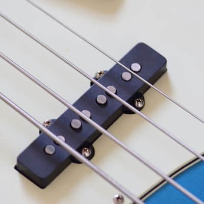 Nash Guitars JB-63 2024 - Ocean Turquoise "Light Aged" image 11