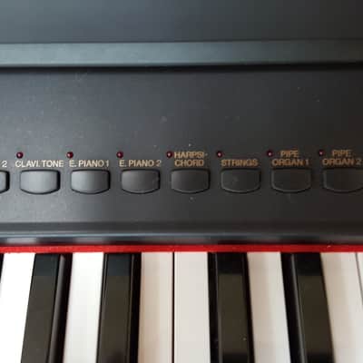 Yamaha Clavinova CLP-511 1999 Black-Brown Rosewood image 3