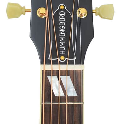 Gibson Hummingbird Original Red Spruce HCS VOS image 5