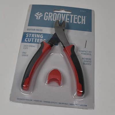 Groovetech Guitar/Bass String Cutters GTSC1 NEW! Pro Grade image 1
