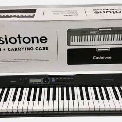 Casio CT-S190 Casiotone 61-Key Keyboard with Carrying case 2023 image 1