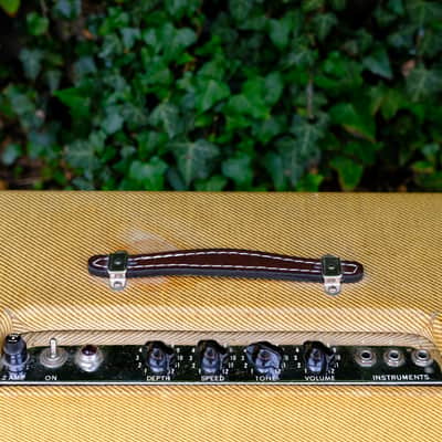 1960 Fender Vibrolux 5Y3GT Tweed tube-amp  image 5