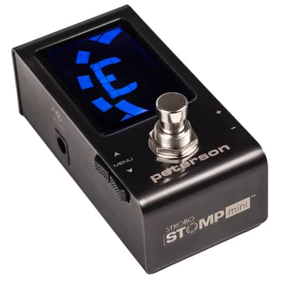 Peterson StroboStomp Mini Strobe Tuner Pedal image 2