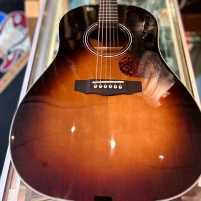 Guild Westerly Collection DS-240 Memoir Sitka Spruce / Mahogany Dreadnought 2025 Vintage Sunburst image 1