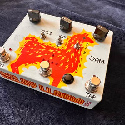 JAM Pedals Delay Llama Xtreme 2020 - 2021 - White image 1