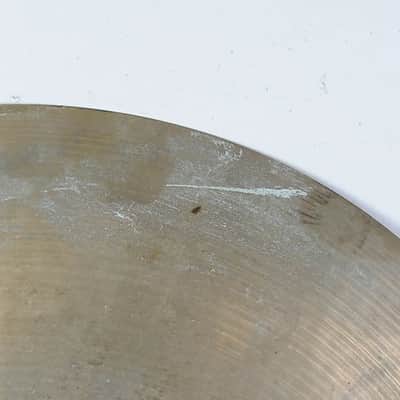 1970s Zildjian A 18" Crash Cymbal 1614g image 4