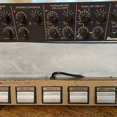 Ibanez UE-405 Multi-Effect | Reverb