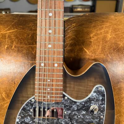 F Bass Hammertone Octave Twelve Deluxe Electric Guitar/Mandolin Hybrid image 3