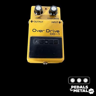 Boss OD-1 Overdrive | Reverb