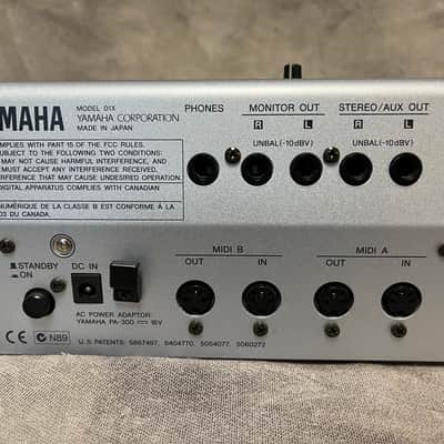 YAMAHA 01X "DIGITAL MIXING STUDIO" - w/ BAG - BEAUTIFUL image 10