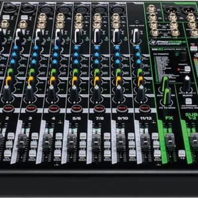 Mackie ProFX12v3 12-Channel Professional Effects Mixer with USB image 4