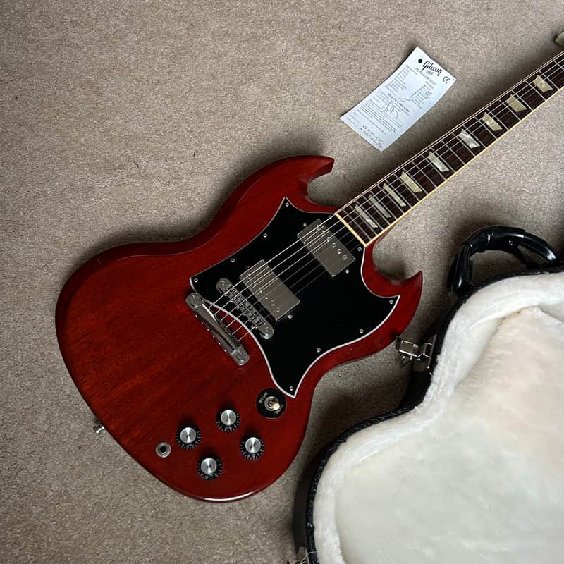 Gibson SG Standard 2007 - Heritage Cherry w/ OHSC