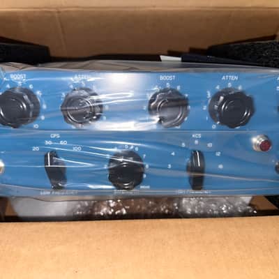 AudioScape Engineering Co. EQP-A Program Equalizer 2021 - 2023 - Blue image 3