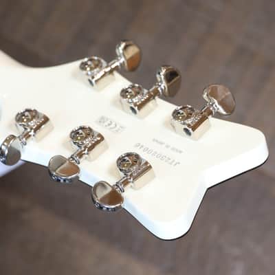 Minty! 2025 Gretsch G6636TDC Richard Fortus Signature White Falcon Semi-Hollow Electric Guitar White + COA OHSC image 21