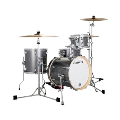Ludwig Breakbeats Drum Set Frosted Sparkle image 1