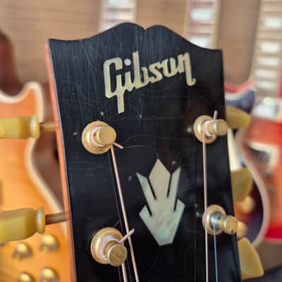 Gibson Custom 1960 Hummingbird Light Aged 2024 - Heritage Cherry Sunburst image 9