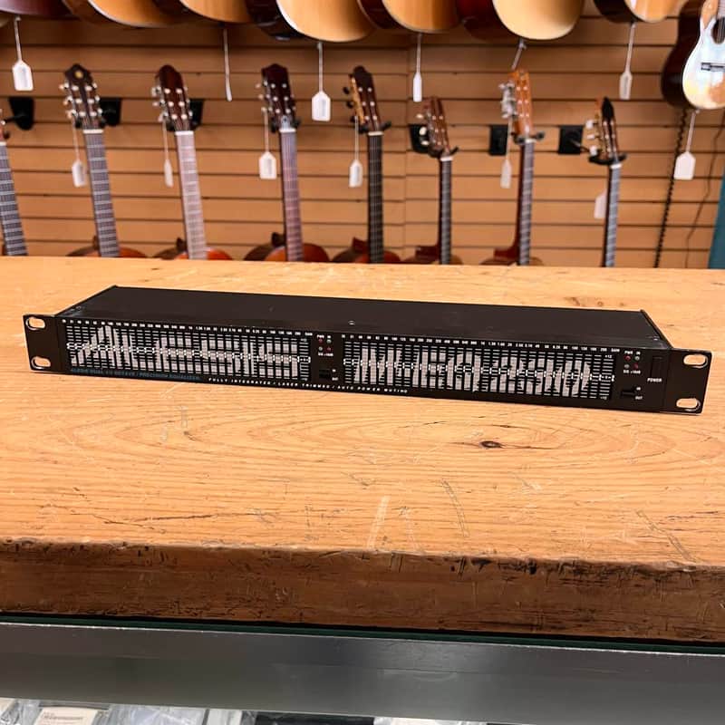 Alesis M-EQ-230 Rackmount Equalizer image 1