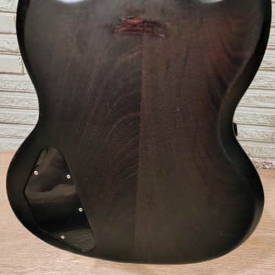 Gibson SGJ 2014 - Chocolate Satin Finish w/ '61 Zebra Humbuckers | Very Good Condition image 9